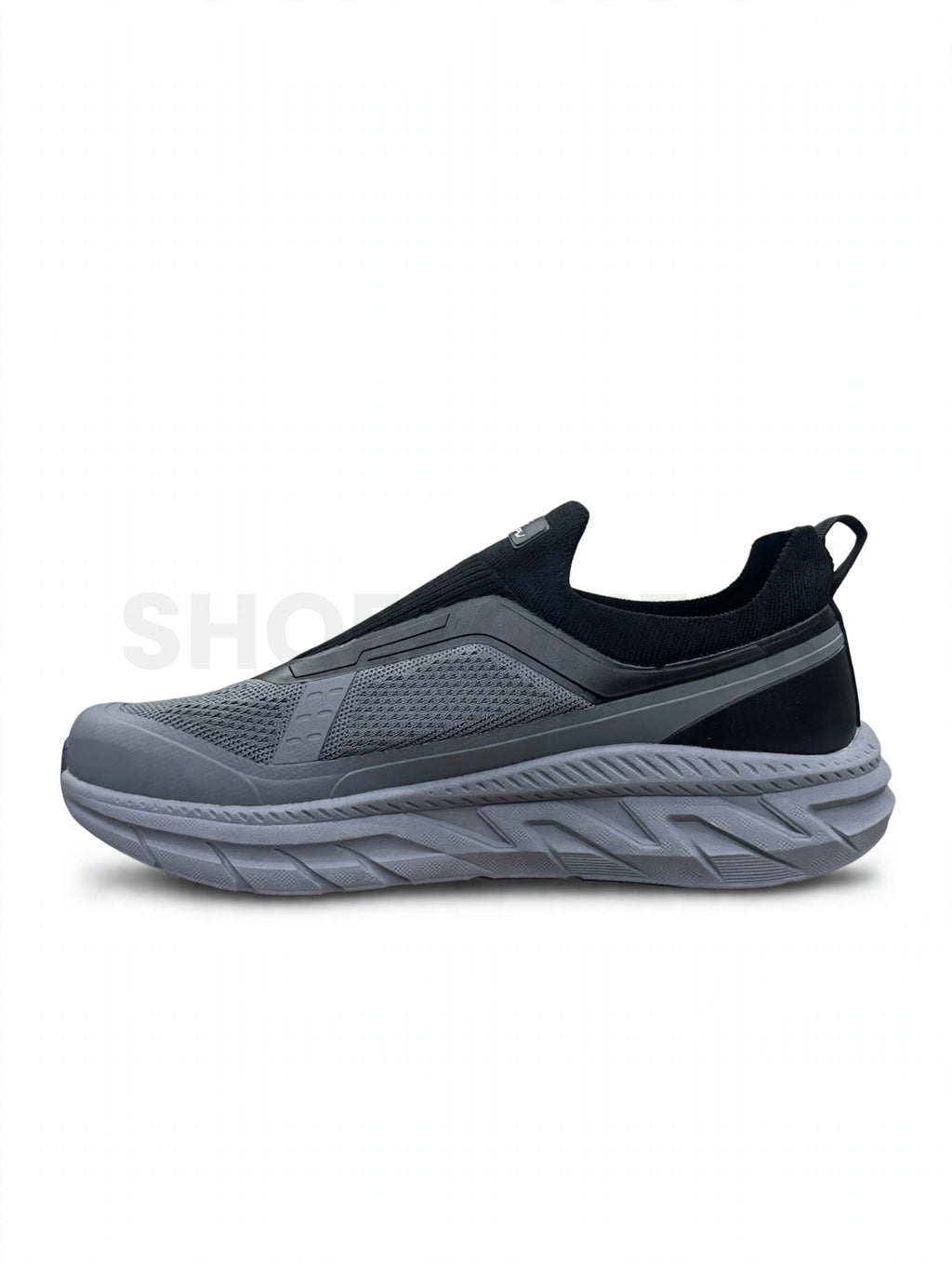 B19 GOUPU FENGYA Slip-On - Black Grey