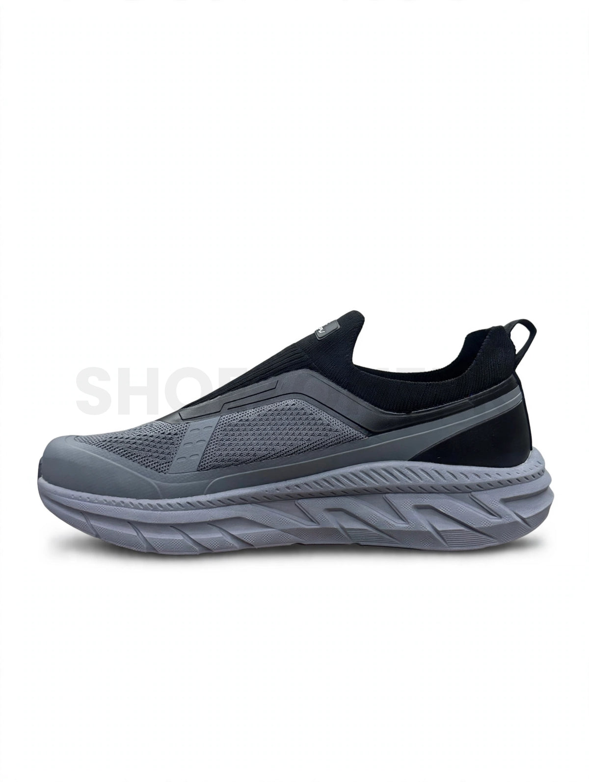 B19 GOUPU FENGYA Slip-On - Black Grey