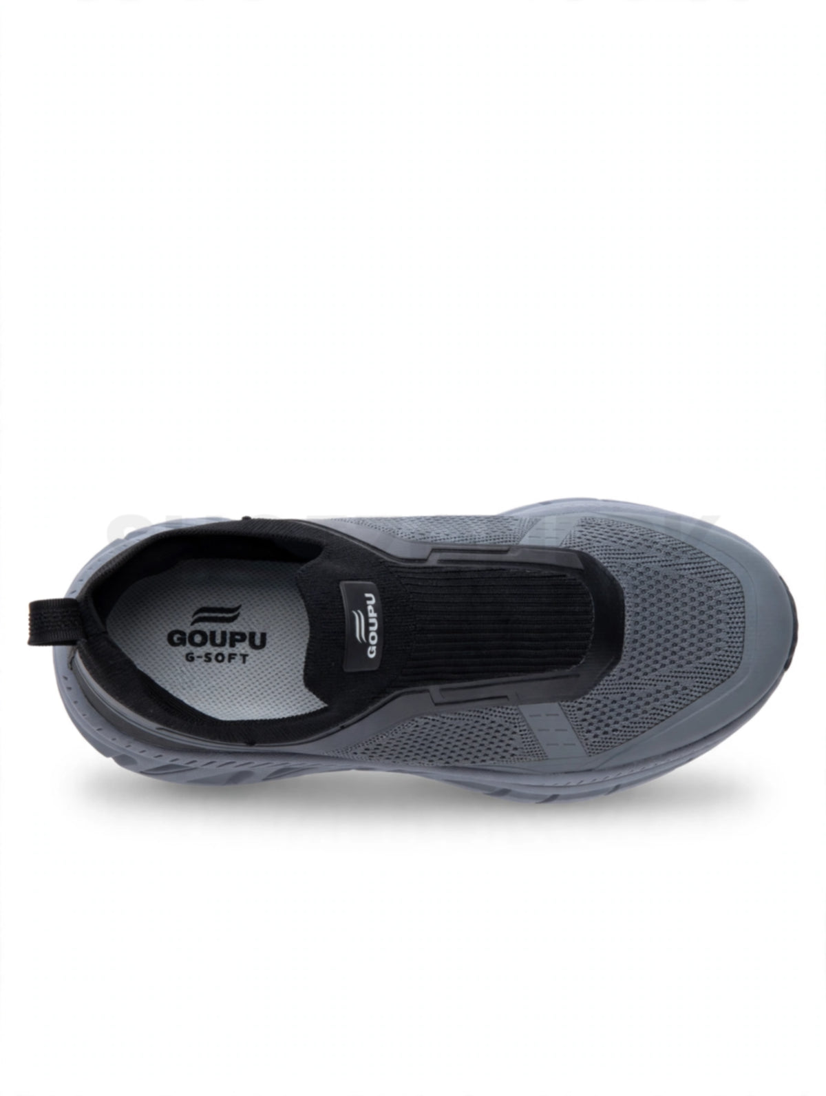 B19 GOUPU FENGYA Slip-On - Black Grey