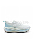B9 Lightweight Marathon Runner - White Ice Blue