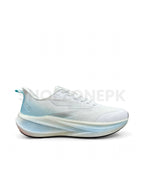 B9 Lightweight Marathon Runner - White Ice Blue