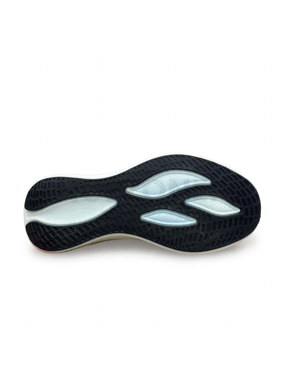 B9 Lightweight Marathon Runner - White Ice Blue