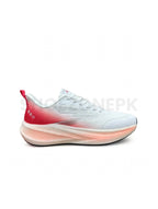 B9 Lightweight Marathon Runner - White Cherry Red