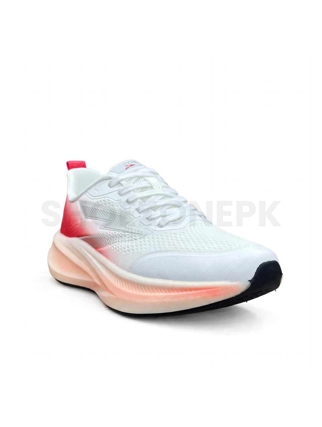 B9 Lightweight Marathon Runner - White Cherry Red